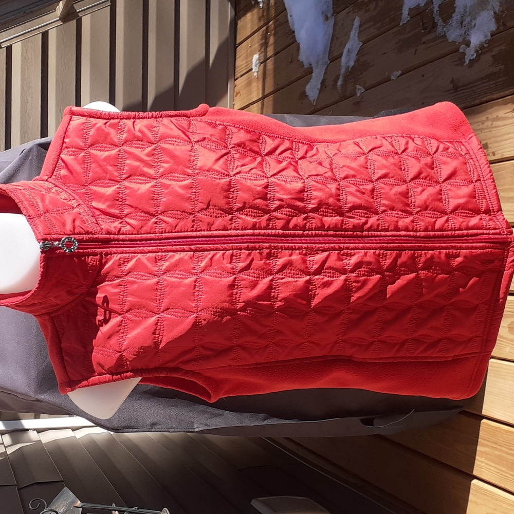 Telluride Clothing Co Red Vest, Can Fit Bigger Too